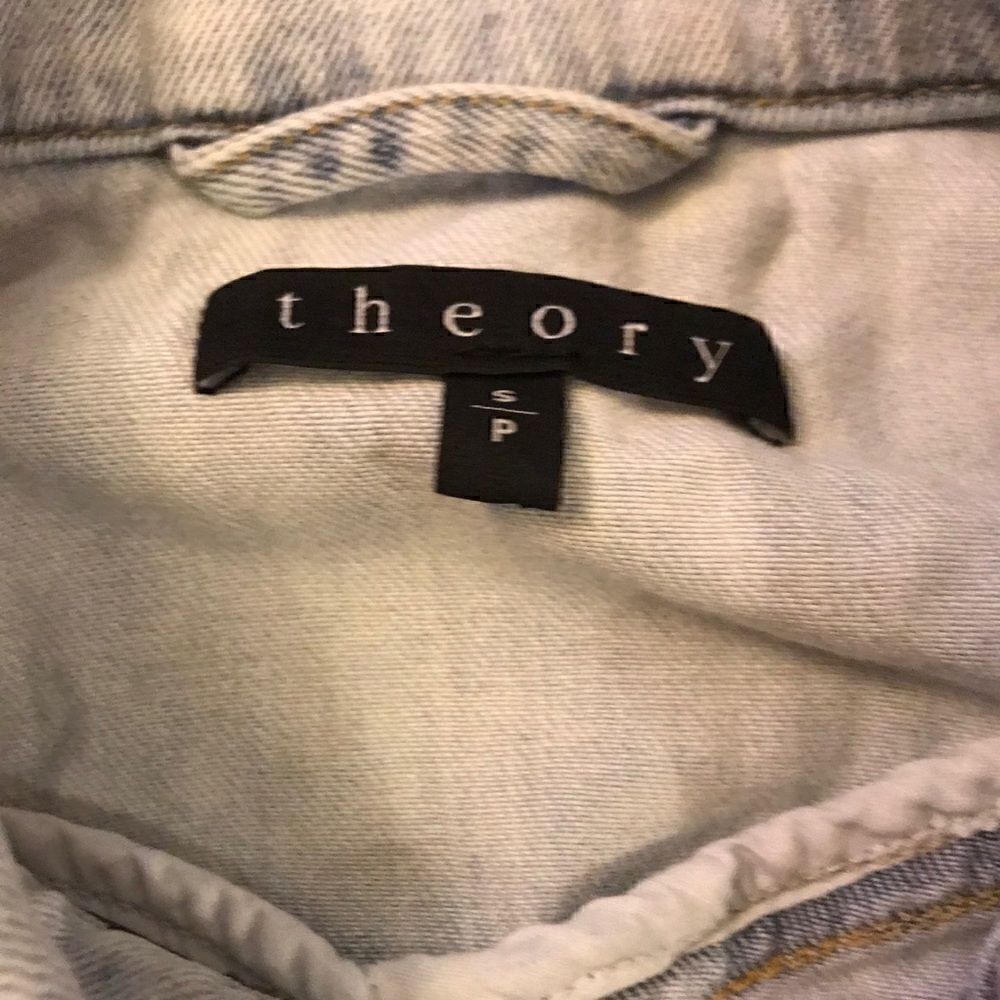 Theory Jean Jacket - Picture 2 of 5